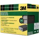 3M Fine Sanding Sponge 3-3/4 in. x 2-5/8 in. x 1 in. (12pk)