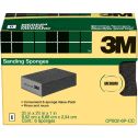 3M 3-3/4" x 2-5/8" x 1" Med Sanding Sponge 6pk