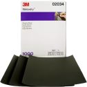 3M 9" x 11" 1000 Grit Wetordry Abrasive Sheets (50 per Pack)