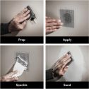 3M 8oz High Strength Small Hole Repair Kit Spackling Compound
