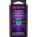 3M Fine 180 Grit Pro Grade Precision Faster Sanding Block Sponge