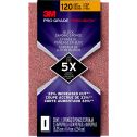 3M Med 120 Grit Pro Grade Precision Faster Sanding Block Sponge