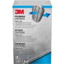 3M Performance Cartridge Organic Vapor, 2 pair/1ea