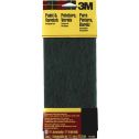 3M 4.375" x 11" Coarse Green Hand Sanding Stripping Pad