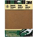 3M 9" x 11" Coarse (60 Grit) Aluminum Oxide Sanding Sheets (4pk)