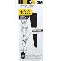 3M 4.1875" x 11.25" M-127 (100D Grit) Drywall Sanding Sheets (100 per Pack)