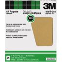 3M 9" x 11" 220A Pro-Pak Aluminum Oxide Sanding Sheets (25pk)