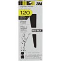 3M 4-3/16" x 11-1/4" 120C Pro-Pak Drywall Sanding Sheets (25pk)
