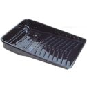 Midstate Plastics Oversized Black Paint Tray Liner - Fits 11" R402 Roller Trays (Case of 50)