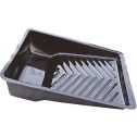 Midstate Plastics Black Jumbo Paint Tray Liner - Fits the 45XL Tray (Case of 50)
