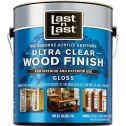 Last N Last 1gal Gloss Ultra Clear Waterborne Wood Finish