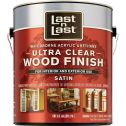 Last N Last 1gal Satin Ultra Clear Waterborne Wood Finish