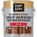 Last n Last 1gal Satin Marine & Door Oil-Based Spar Varnish