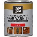 Last n Last 1qt Satin Marine & Door Oil-Based Spar Varnish