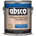 Absco 1gal Gloss Polyurethane Wood Floor Finish (High Performance)