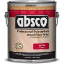 Absco 1gal Satin Fast Dry Polyurethane Wood Floor Finish