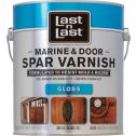 Last N Last 1gal Gloss Marine & Door Waterborne Spar Varnish