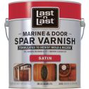 Last N Last 1gal Satin Marine & Door Waterborne Spar Varnish