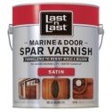 Last N Last 1qt Satin Marine & Door Waterborne Spar Varnish