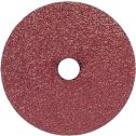 Norton 5" x 7/8" 16 Metal Fibre Disc (Merit FX370) (25 per Pack)