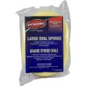 Dynamic 7.75" x 5.75" x 2.25" Professional Grade All Purpose Large Oval Sponge