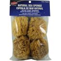 Dynamic 4" Natural Artist and Craft Sea Sponges (4pk)