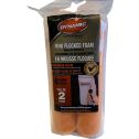 Dynamic 6.5" (165mm) Flocked Foam Mini Roller Cover (2pk)