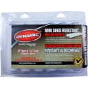 Dynamic 4" x 1/4" (100mm x 6mm) Nap Shed Resistant Mini Roller Cover (12pk)