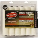 Dynamic 6" x 1/4" (150mm x 6mm) Nap Shed Resistant Mini Roller Cover (12pk)