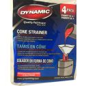 Dynamic Medium Cone Strainer (4pk)