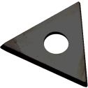 Dynamic 25mm (1") Tungsten Carbide 3-Edge Blade Carded 1Pc