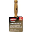 Dynamic 4" x 1-1/8" (100mm x 28mm) Extra Thick Stain Brush