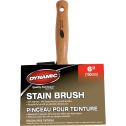 Dynamic 6" x 1-1/4" (150mm x 30mm) Extra Thick Stain Brush