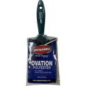 Dynamic 3" (75mm) Ovation Flat Polyester Paint Brush