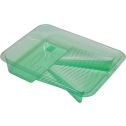 Dynamic 2qt (2l) Green Enviro Plastic Deluxe Deep Well Paint Tray