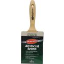 Dynamic 4" (100mm) Aristocrat Flat White Bristle Paint Brush