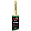 Dynamic 2-1/2" (64mm) Commander Angled Sash Polyester Paint Brush
