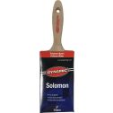Dynamic 3" (75mm) Solomon Flat Beavertail Nylon Polyester Paint Brush