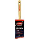 Dynamic 2-1/2" (64mm) Solomon Angled Sash Nylon Polyester Paint Brush