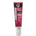 DAP 2.8oz White 100% Silicone Kitchen & Bath Sealant