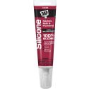 DAP 2.8oz Clear 100% Silicone Kitchen & Bath Sealant