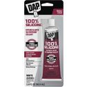 DAP 2.8oz White Kitchen & Bath 100% Silicone Sealant