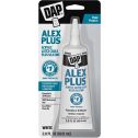 DAP 2.8oz White Alex Plus Acrylic w/ Silicone Caulk