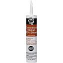 DAP 9.8oz White Commercial Kitchen 100% Silicone - Food Grade Sealant