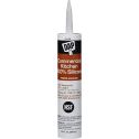 DAP 9.8oz Clear Commercial Kitchen 100% Silicone - Food Grade Sealant