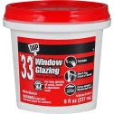 DAP .5pt White '33' Window Glazing Compound