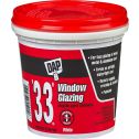 DAP Pt White '33' Window Glazing Compound