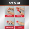 Dap 3oz Fast N Final Lightweight Spackling w/ Built in Putty Knife