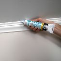 DAP 5.5oz White Alex Plus All Purpose Acrylic Latex Caulk Plus Silicone