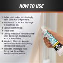DAP 5.5oz White Alex Plus All Purpose Acrylic Latex Caulk Plus Silicone